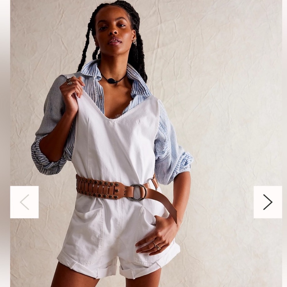 ✨NWOT✨ We The Free High Roller Shortall